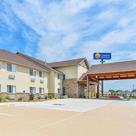 Comfort Inn & Suites Riverview Near Davenport And I-80 Le Claire Eksteriør billede